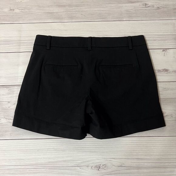 SALE!! Ann Taylor Black Chino Shorts Size 0 - Picture 4 of 7